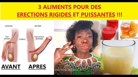 3 ALIMENTS EFFICACES POUR DES ÉRECTIONS RIGIDES ET PUISSANTES