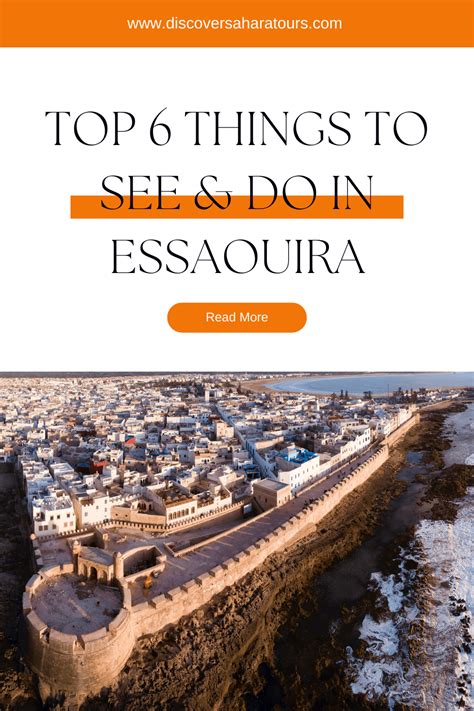 Top Things To See Do In Essaouira Discover Sahara Tours