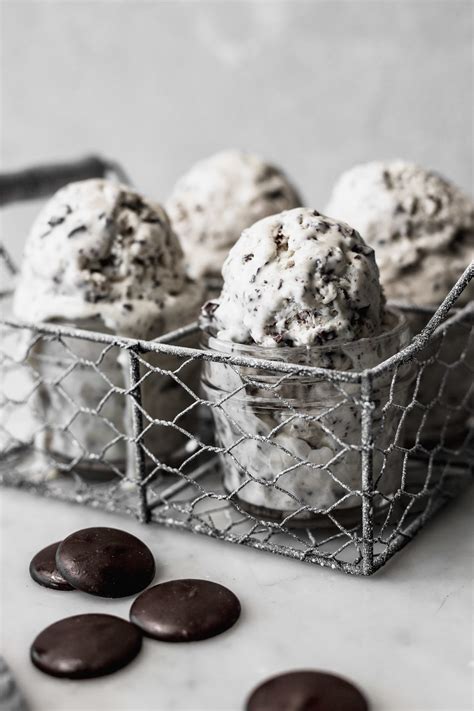 No Churn Stracciatella Ice Cream Cravings Journal