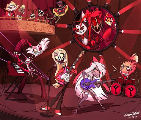 Checkout This Hazbin Hotel Wallpaper I Made Hazbinhotel | Images and ...