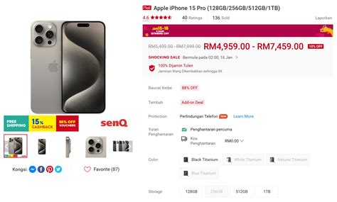 Diskaun Hingga Rm Untuk Iphone Pro Dan Pro Max Sempena Tahun