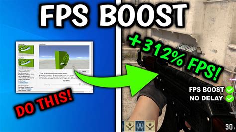 The Ultimate Fps Boost Guide For Csgo Easy Steps Youtube