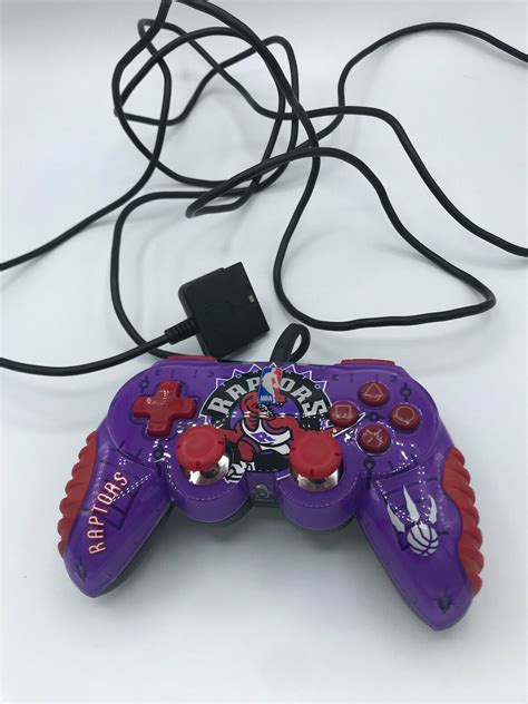 Toronto Raptors Nba Mad Catz Playstation Controller Ebay