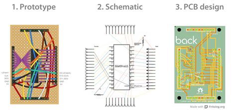 Custom Pcbs With Fritzing