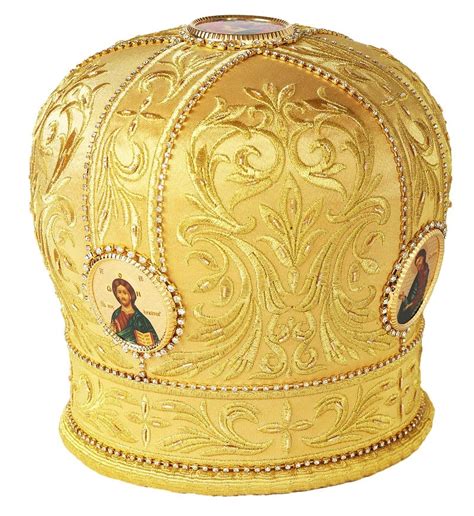 Mitres Embroidered Mitre No5b Istok Church Supplies Corp