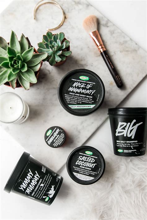 My Five Favourite Lush Products • Wishwishwish