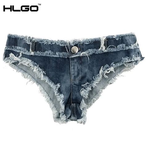 2017 Sexy Women Shorts New Fashion Summer Denim Cotton Short Low Waist Frayed Stretch Mini Super