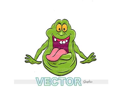 Slimer SVG Vector Slimer Ghost Design SVG Slimer Movie | Etsy Canada