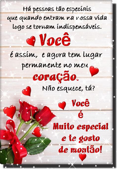 16 Frases E Mensagens Com Muito Amor E Carinho Para Pessoas Especiais