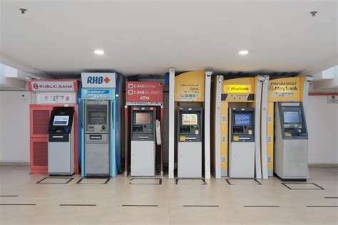 Atm Machines Suria Sabah