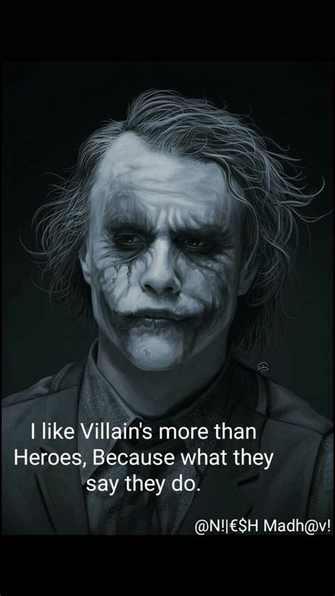 Villain Quotes Shortquotescc