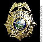 Kansas Highway Patrol Badge Police Badge Badge Kansas