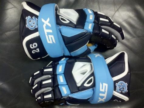 Unc Lacrosse Gloves