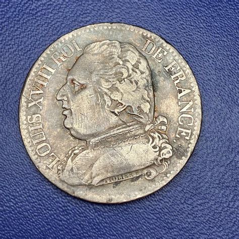 France Louis XVIII 1814 1824 5 Francs 1814 L Bayonne Catawiki