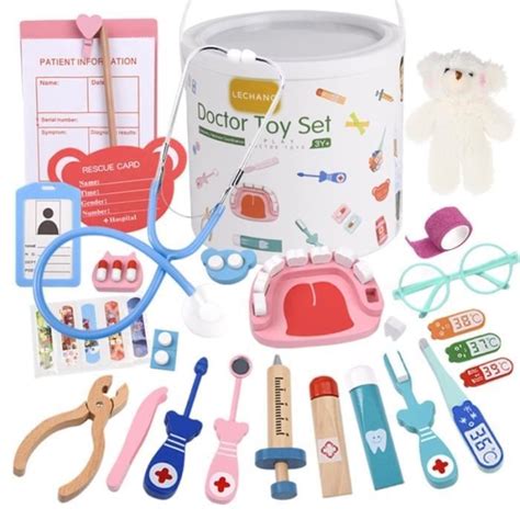 Dentiste Kit De M Decin Pour Enfant Ensemble De Jouets M Dicaux