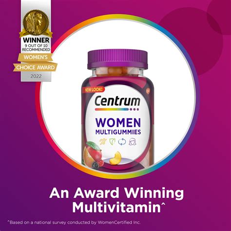 Centrum Multigummies Womens Gummy Vitamins Australia Ubuy