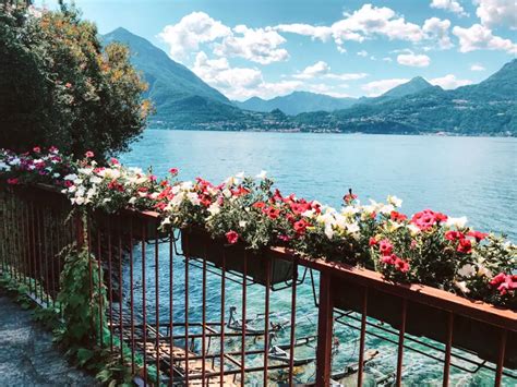 Three Days In Lake Como Itinerary Cafes And Getaways