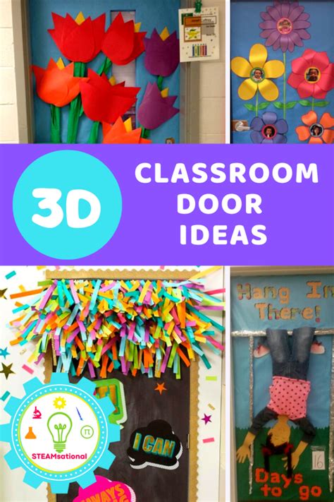 10 3d Classroom Door Decorations That Stand Out Literally