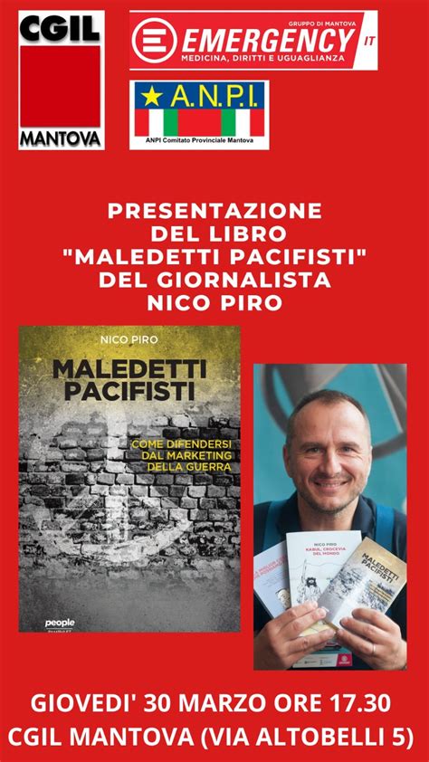 La guerra raccontata dal giornalista Nico Piro giovedì in Cgil la