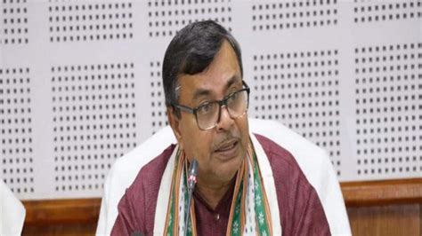 BJP MLA seeks removal of Tripura Education minister Ratan Lal Nath