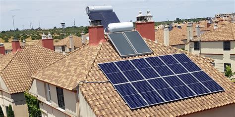 Sistema De Autoconsumo De Energ A Solar Irradia Energ A