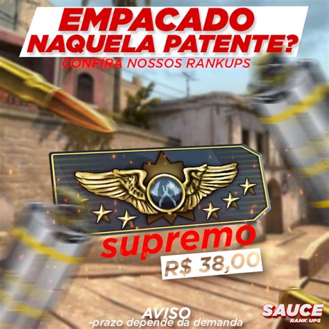 Desapego Games Counter Strike Cs Go Boost De Supremo