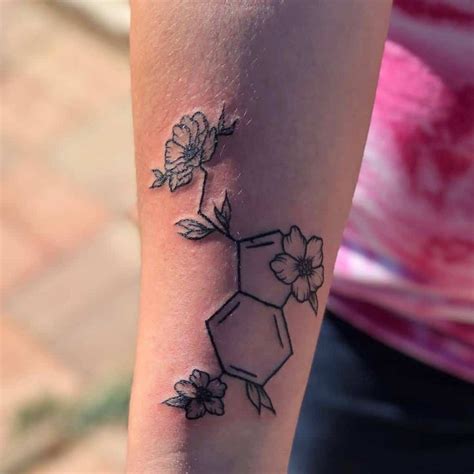 Amazing Serotonin Tattoo Ideas Inspiration Guide Serotonin