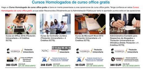 Curso Office Gratis Online Mejores Cursos Office 2020