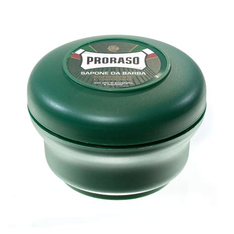 Proraso Green Shaving Soap With Eucalyptus And Menthol — Fendrihan Canada