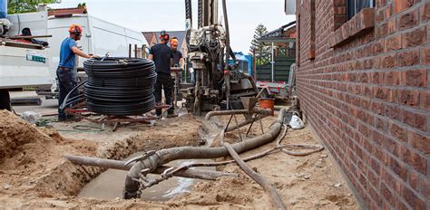 Erdwärmebohrung für Ihr Geothermie Projekt