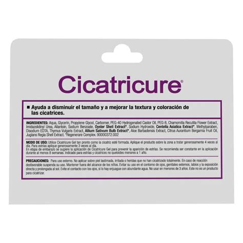 Gel Cicatricure Cicatrices Y Estrias 60g Tiendas Jumbo