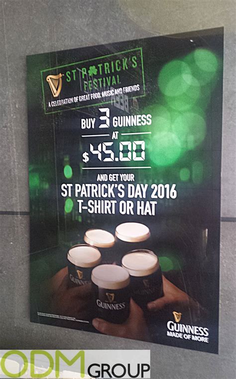 Guinness St Patricks Day