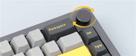 Epomaker Ek Gasket Nkro Mechanical Keyboard With Knob Hot Swappable Ghz Bluetooth