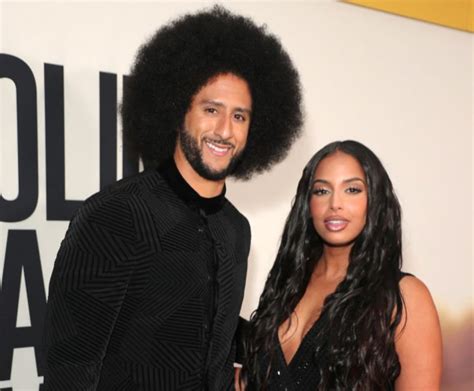 Colin Kaepernick & Nessa Diab Welcome A Baby (Photo)