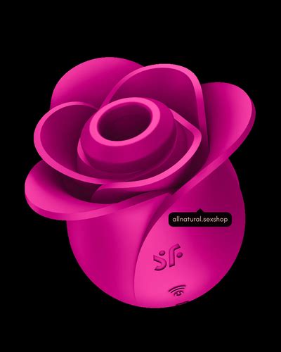 Succionador De Clitoris Y Pezones Satisfyer Classic Blossom Rosa Recargable All Natural Sex Shop