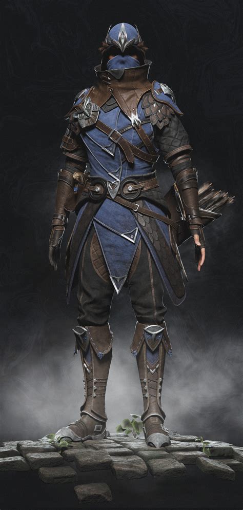 Artstation The Owl Assassin