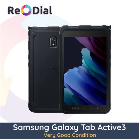 Buy Refurbished Samsung Galaxy Tab Active3 - FREE Express Delivery