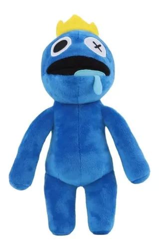 Peluche Rainbow Friends Monstruo Roblo Blue Orange