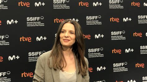 Juliette Binoche On Working Naked With Jean Luc Godard Growing Old Going For The New