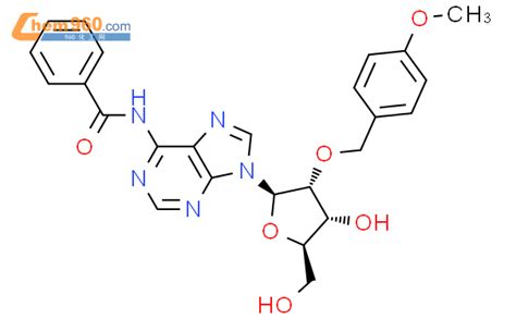 Adenosine N Benzoyl O Methoxyphenyl Methyl Cas