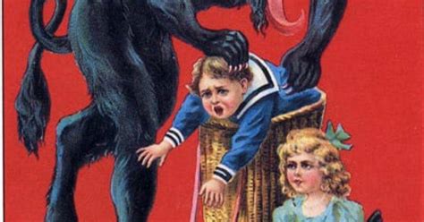 La Historia Del Krampus El Demonio De La Navidad