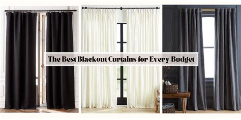 The Best Blackout Curtains For Every Budget Mozie