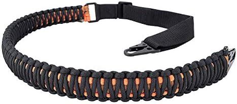 BOOSTEADY 2 Point Rifle Sling With HK Style Clips Adjustable 550