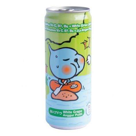 Qoo White Grape Juice 12can X 300ml Eezee