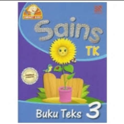 Jual Seri Smart Kids Sains Buku Teks 3 Tingkat Tk Shopee Indonesia