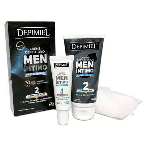 Creme Depilatorio Intimo Masculino - 🏷️【Tudo Sobre】→ Depimel Men Creme Depilatório Íntimo Masculino 95g