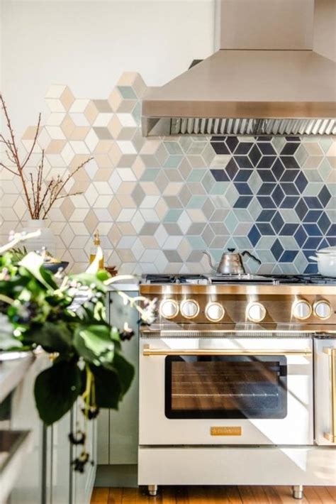 Modern Kitchen Renovation Design Elements Of A White Blue Star Range