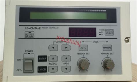 pc mitsubishi le mta  tension controller lemtae  expedited
