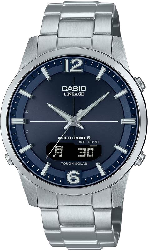 Часовник Casio Lineage Wave Ceptor Solar Lcw M170d 2a Lcw M170d 2a