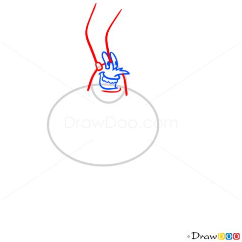 How To Draw Larry The Lobster Spongebob